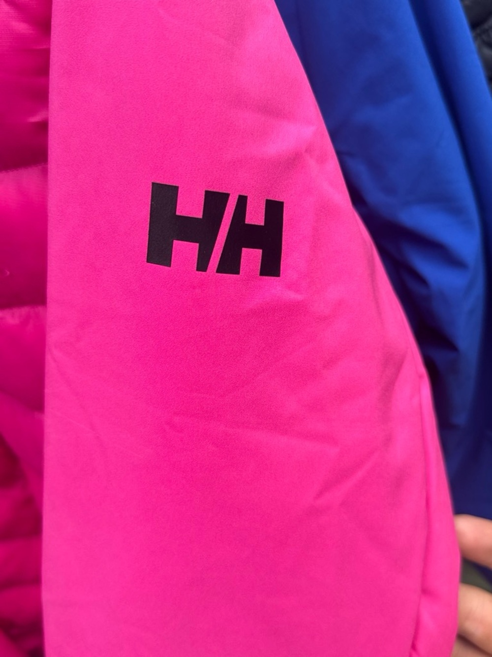 Helly Hansen Hot Pink Hooded Quilted Jacket - Picture 2 of 4